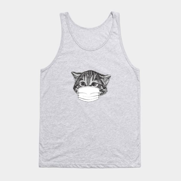 funny cat gift Tank Top by MariaB